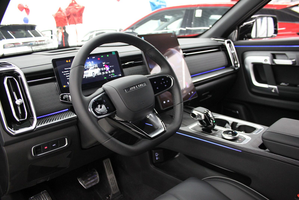 Jaecoo J7 Престиж, черный