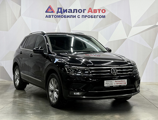 Volkswagen Tiguan Highline, 2018 года, пробег 124500 км