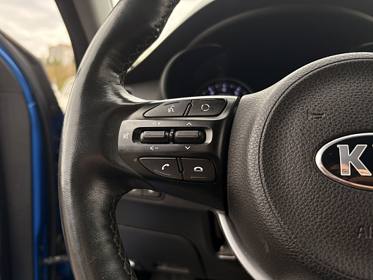 Kia Rio Premium, 2019 года, пробег 176054 км