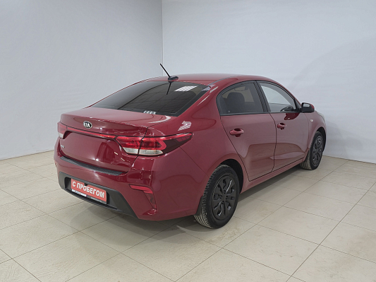 Kia Rio Luxe RED Line, 2017 года, пробег 87524 км