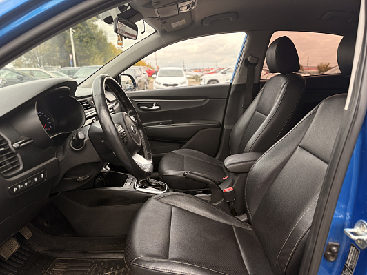 Kia Rio Premium, 2019 года, пробег 176054 км