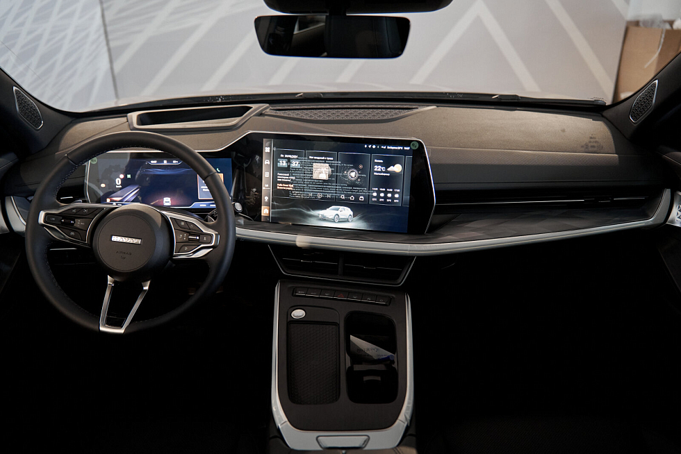 Haval F7 Техно, серый