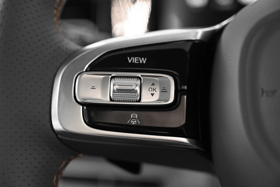 GAC GS8 GL (5 мест), черный