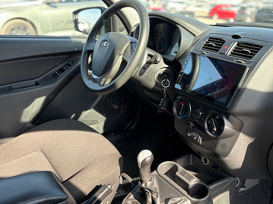 Lada (ВАЗ) Kalina Standard Glonass 21941-50-213, 2014 года, пробег 81567 км