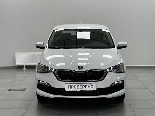 Skoda Rapid Active, 2021 года, пробег 43000 км