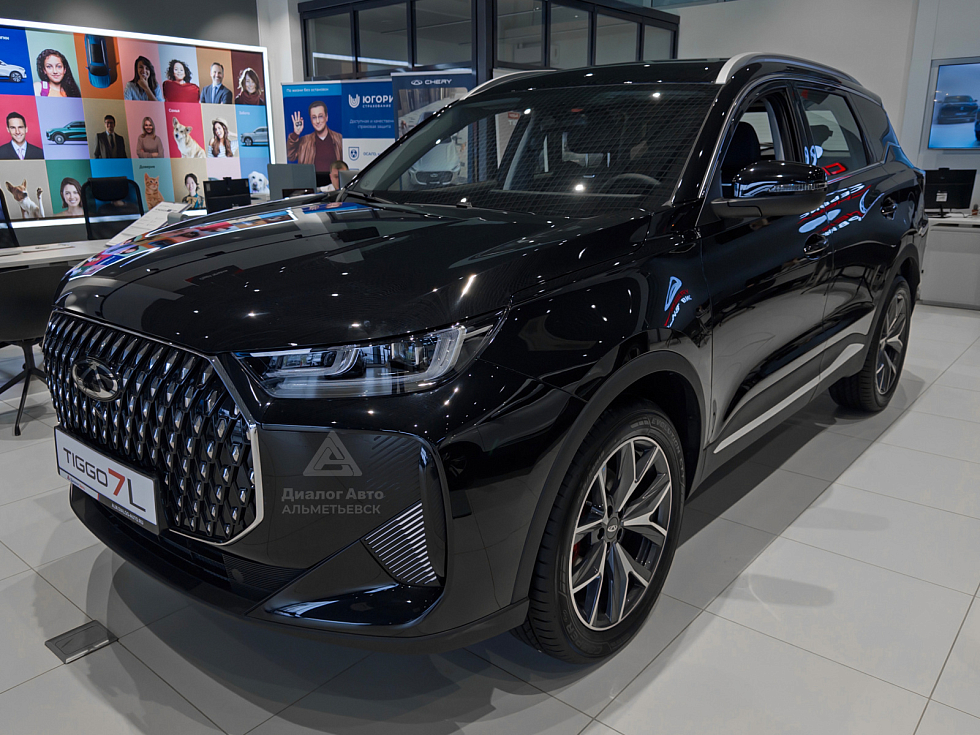 Chery Tiggo 7L Active, черный