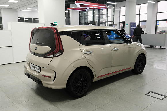 Kia Soul GT Line, 2019 года, пробег 109052 км
