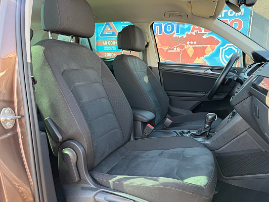 Volkswagen Tiguan, 2017 года, пробег 127627 км