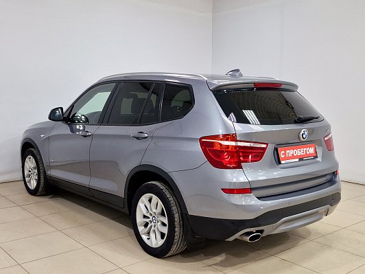 BMW X3, 2014 года, пробег 147806 км