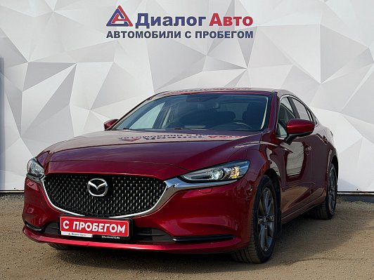 Mazda 6 Active, 2021 года, пробег 64056 км