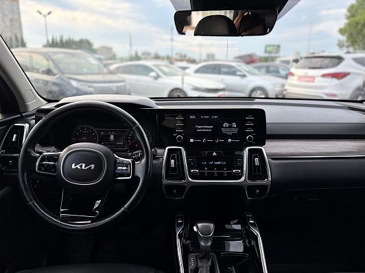 Kia Sorento Luxe, 2022 года, пробег 128760 км