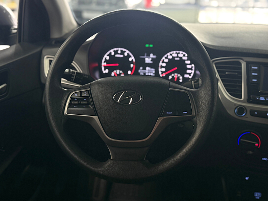 Hyundai Solaris Comfort, 2019 года, пробег 101000 км