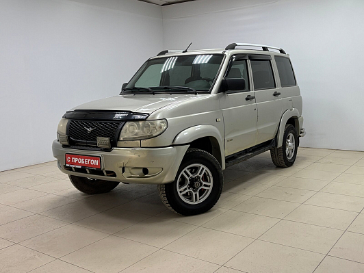 УАЗ Patriot, 2013 года, пробег 195330 км