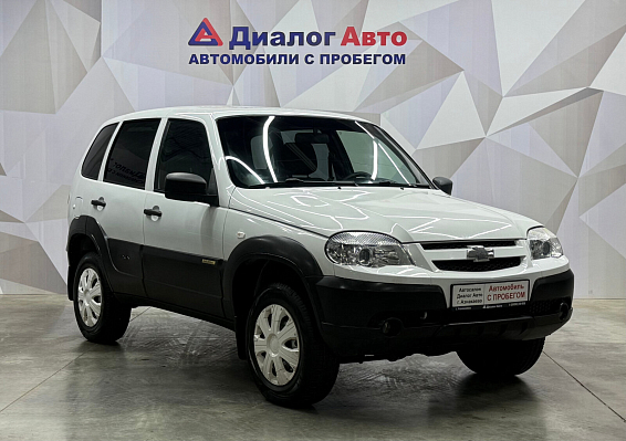 Chevrolet Niva GL, 2017 года, пробег 130966 км