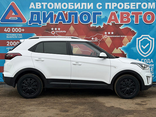 Hyundai Creta Comfort, 2021 года, пробег 109580 км