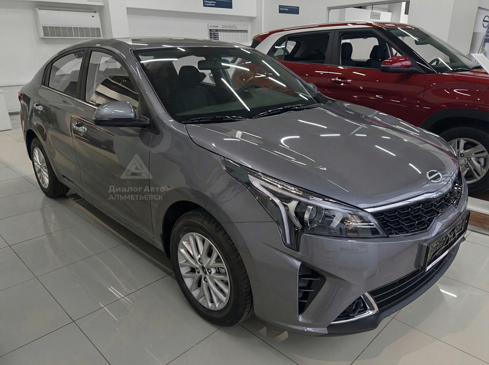 Solaris KRS Престиж, серый