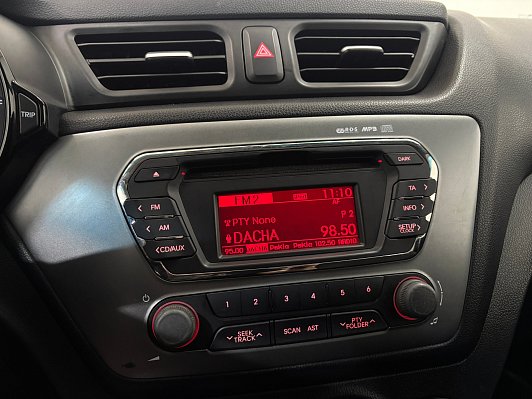 Kia Rio Comfort, 2014 года, пробег 162657 км