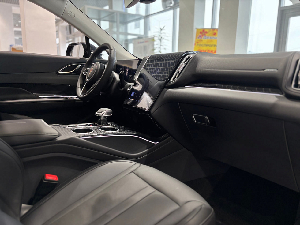 Hongqi HS3 Делюкс, черный