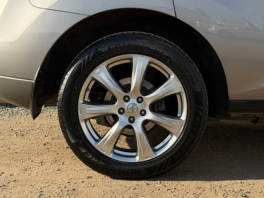 Nissan Murano, 2012 года, пробег 100917 км