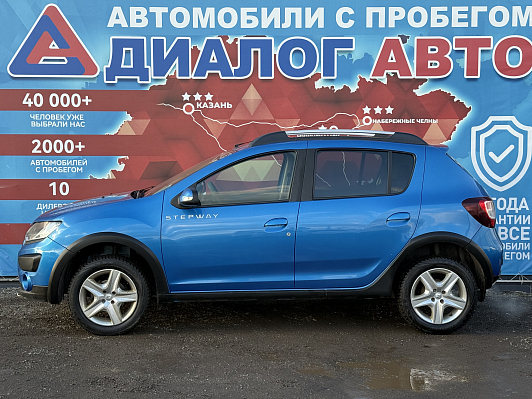 Renault Sandero Confort, 2014 года, пробег 202365 км