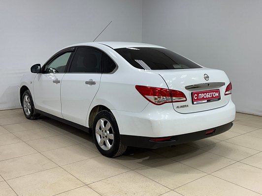 Nissan Almera Comfort Plus, 2014 года, пробег 177938 км