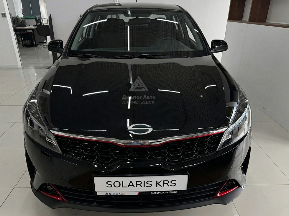 Solaris KRS Стиль, черный