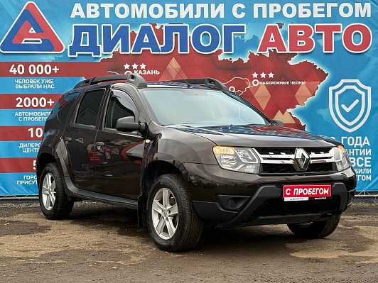 Renault Duster Expression, 2017 года, пробег 95000 км