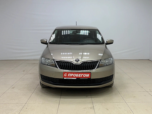 Skoda Rapid Hockey Edition Ambition, 2018 года, пробег 105178 км