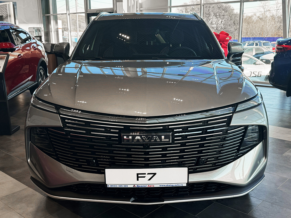 Haval F7 Баланс, черный