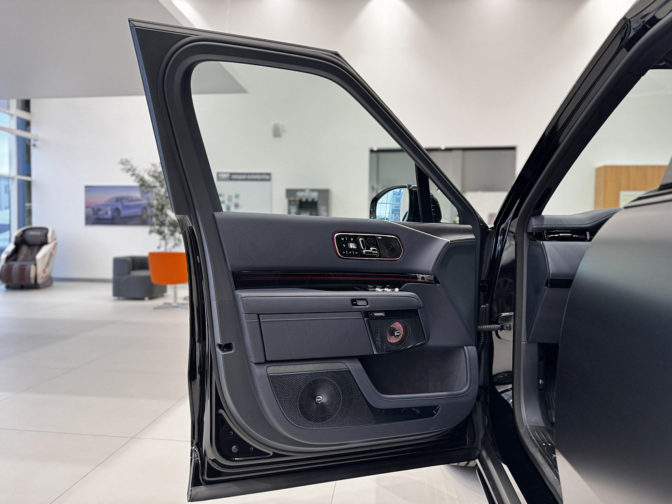 Zeekr 9X Ultra (5 seats), черный