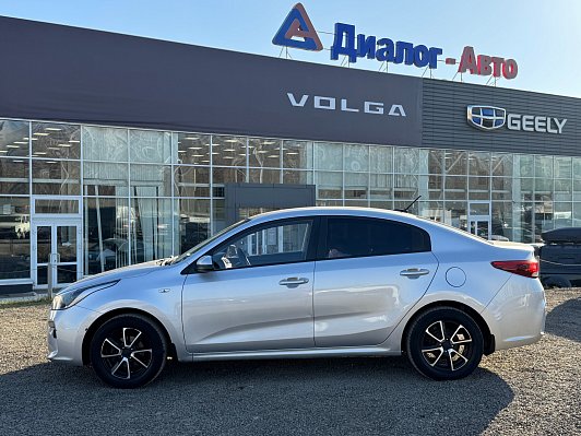 Kia Rio Comfort, 2017 года, пробег 112332 км