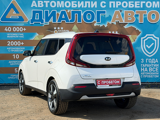 Kia Soul Luxe, 2019 года, пробег 73090 км