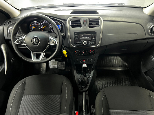 Renault Sandero Stepway Life, 2018 года, пробег 104000 км