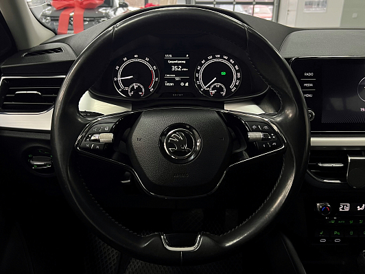 Skoda Rapid Style, 2020 года, пробег 105192 км