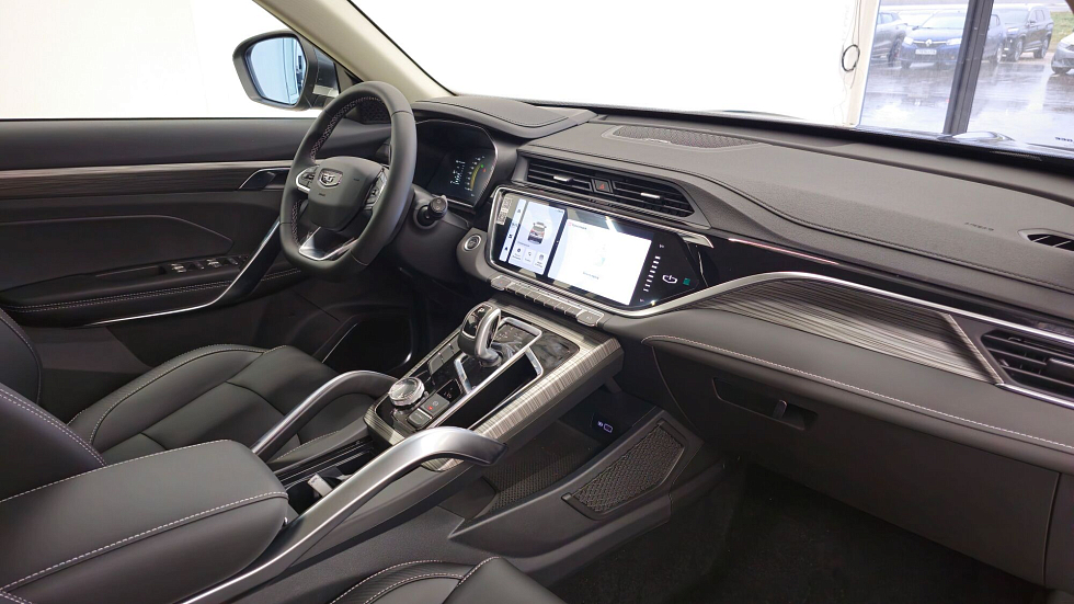 Belgee X70 Prestige+, серый