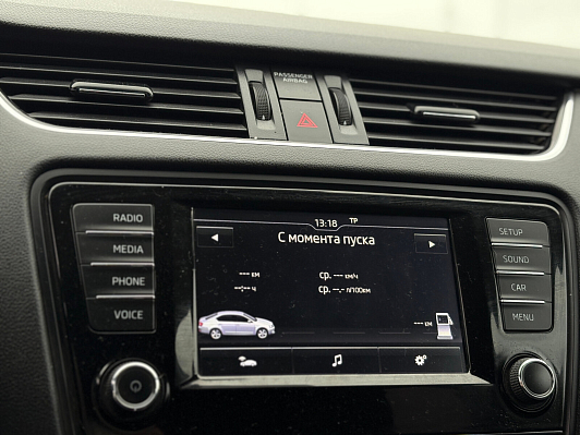 Skoda Octavia Style, 2016 года, пробег 113328 км