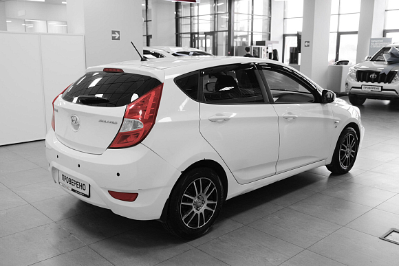 Hyundai Solaris Active, 2013 года, пробег 137000 км