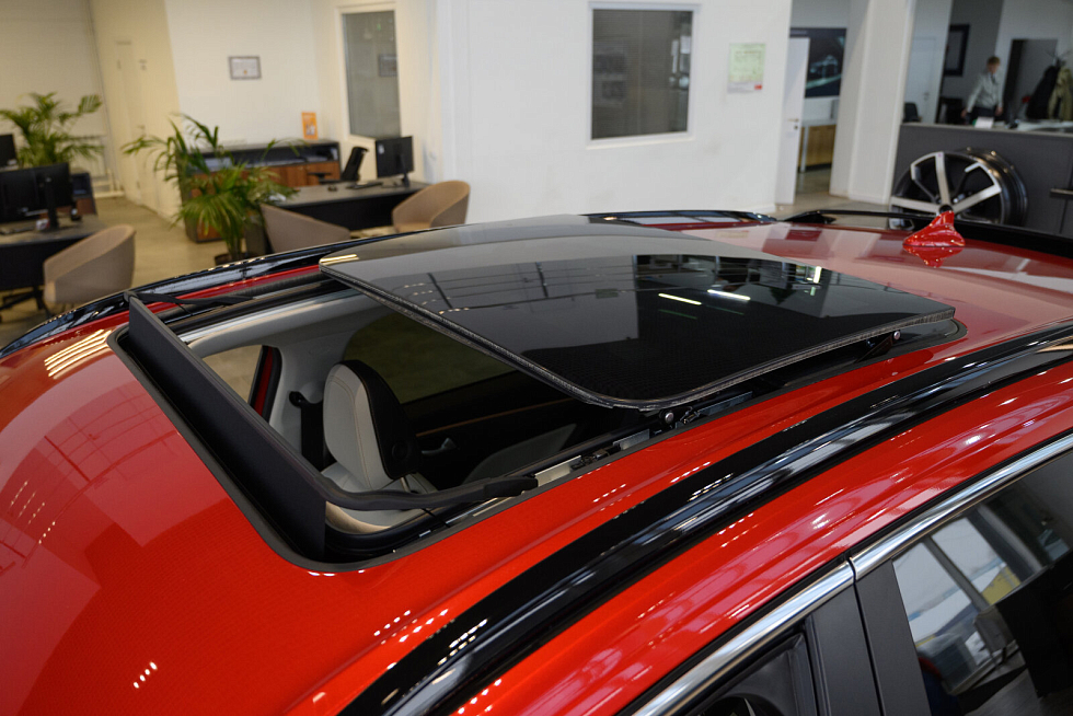 Haval Jolion Техно, красный