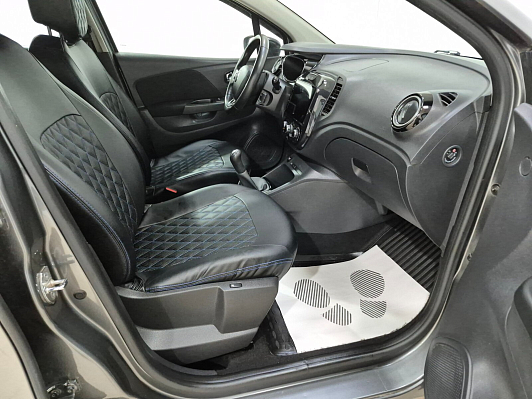 Renault Kaptur Drive, 2016 года, пробег 93714 км