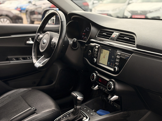 Kia Rio Premium, 2019 года, пробег 176054 км