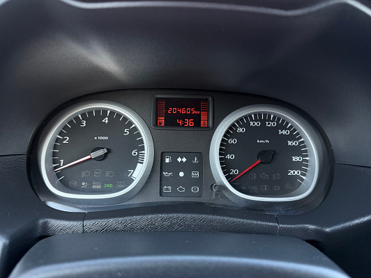 Renault Duster Privilege, 2015 года, пробег 204500 км