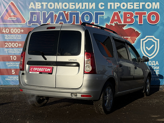 Lada (ВАЗ) Largus, 2012 года, пробег 257600 км