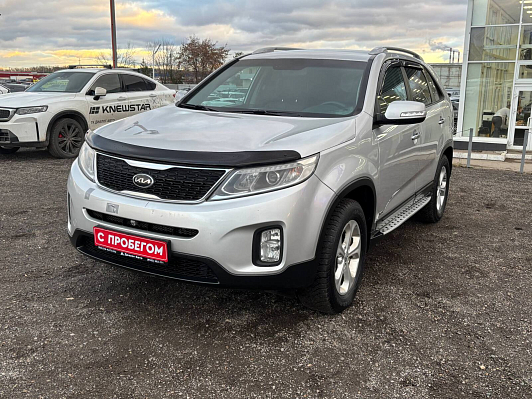 Kia Sorento Luxe, 2013 года, пробег 210300 км