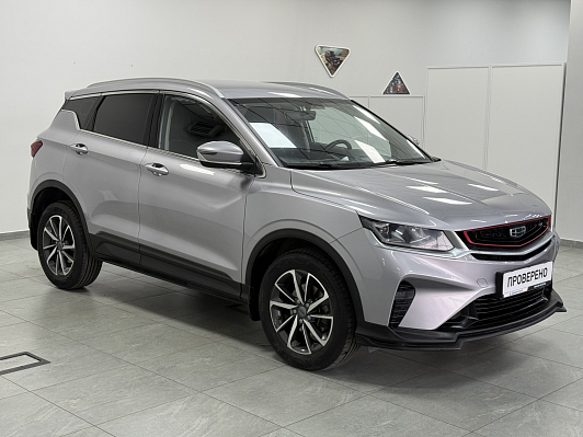 Geely Coolray Comfort, 2020 года, пробег 72000 км