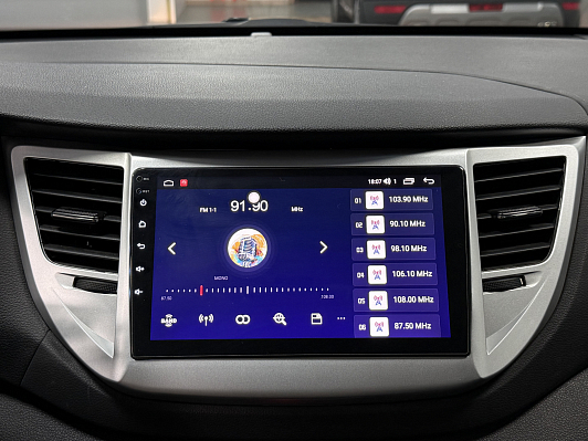 Hyundai Tucson, 2018 года, пробег 82135 км