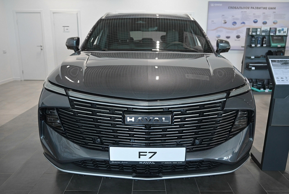 Haval F7 Техно + (2026), серый