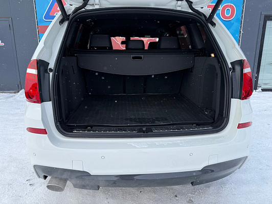 BMW X3 xDrive20i M Sport Локальная сборка, 2015 года, пробег 120902 км