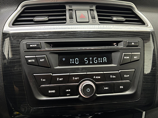 Lifan Solano Basic, 2016 года, пробег 103431 км