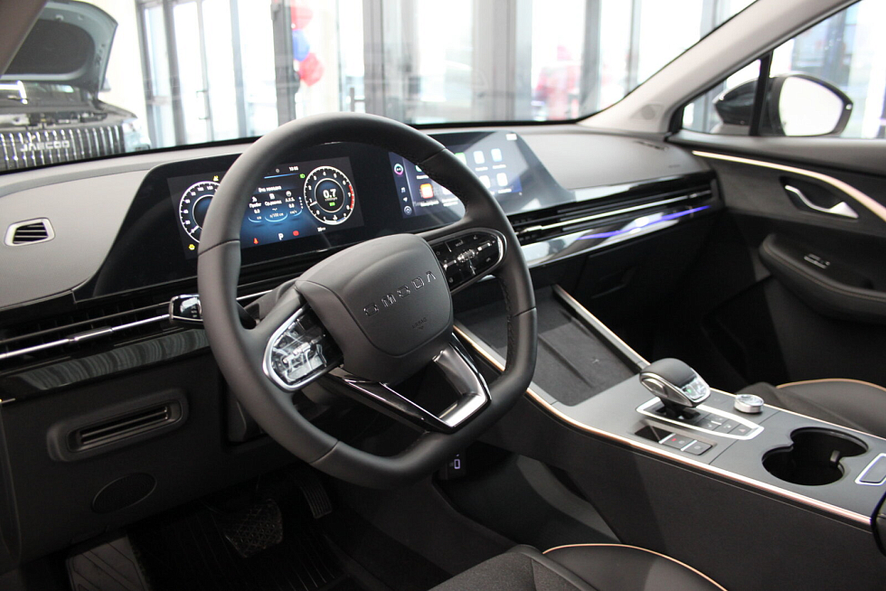 Omoda C5 Fun, черный