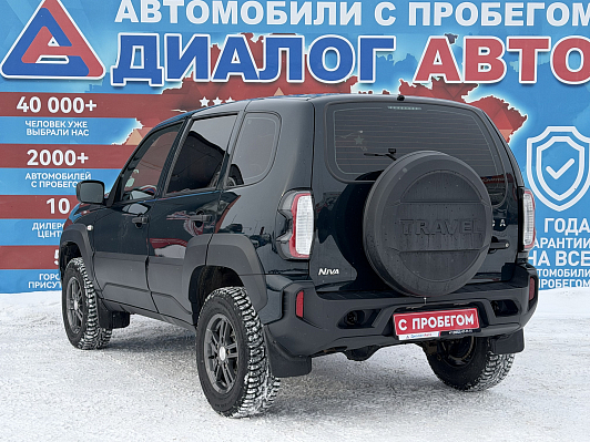 Lada (ВАЗ) Niva Travel Classic'24, 2023 года, пробег 21900 км